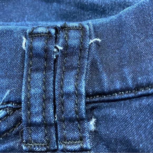 Pennington Size 26 Denim Skirt with Elastic Band - Picture 5 of 8